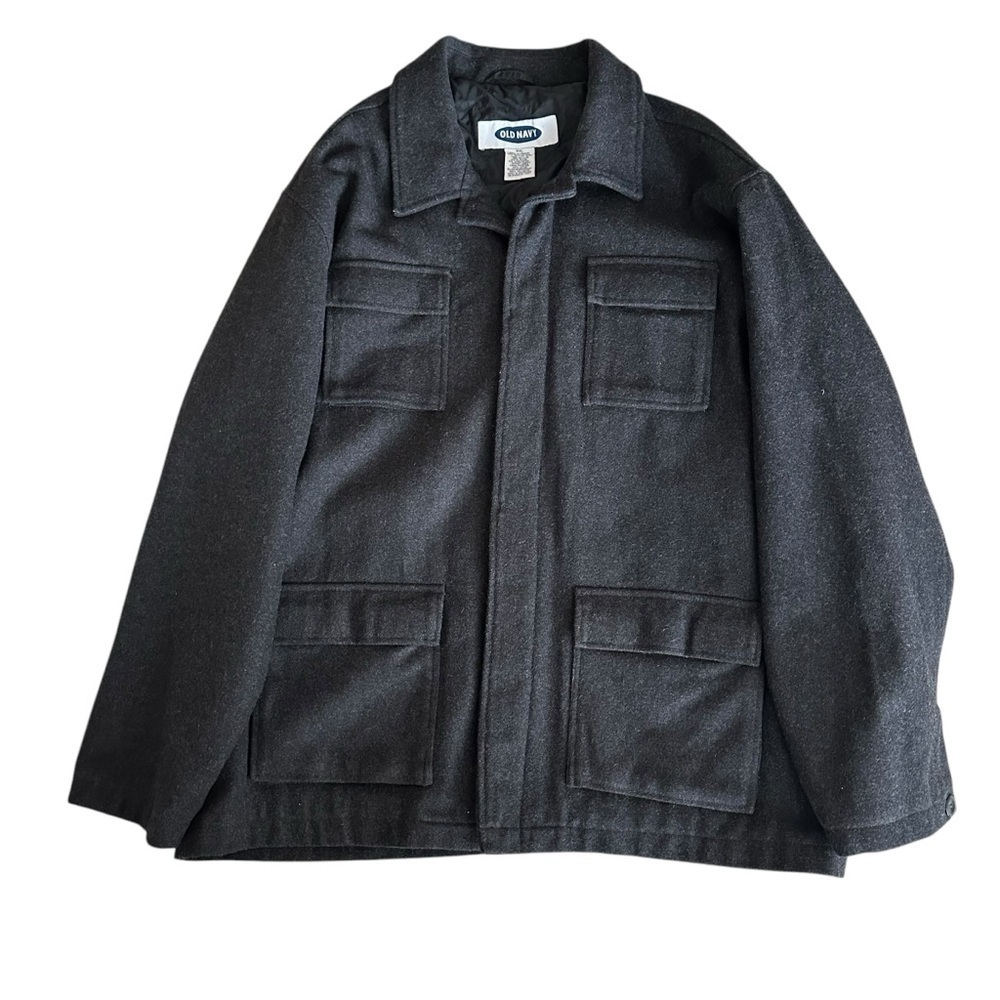 ジャケット・アウター 90's Old Navy A2 type wool jacket XL 90's Old Navy A2 type wool jacket XL